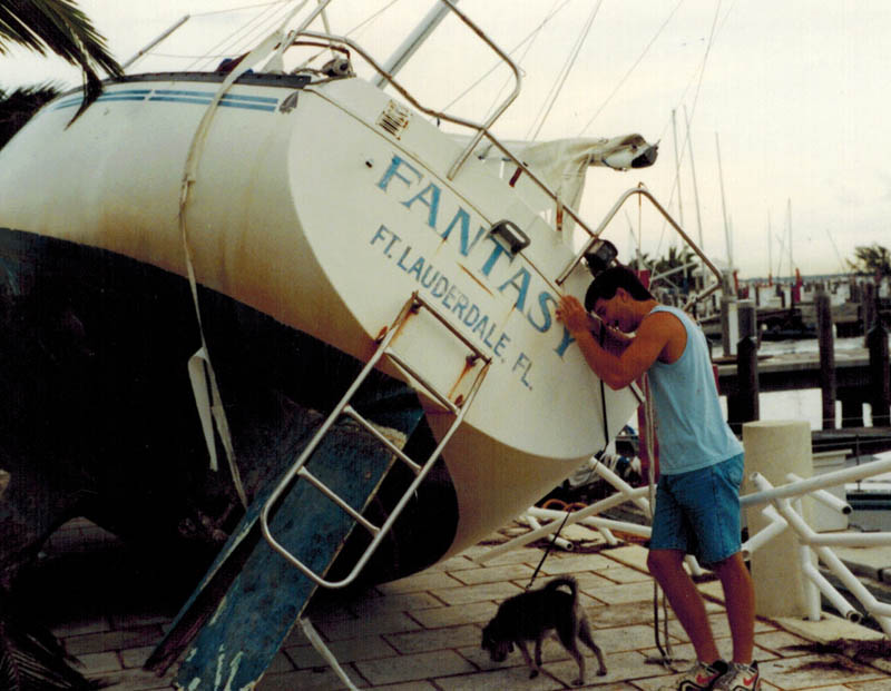 My "Big Brother", Scott Mellett, mourns the loss of his fantasy.