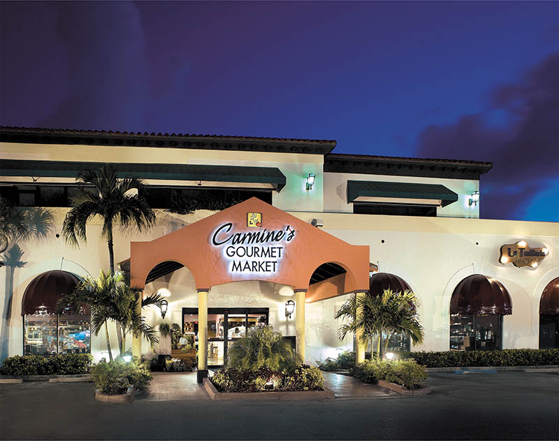 Eddie Stephens' favorite grocery; Carmine's Gourmet Market