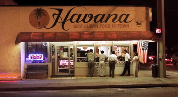 Eddie Stephens favorite take out; Havana Restaurant