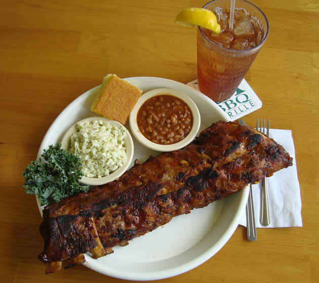 Park Avenue BBQ, Eddie Stephens' favorite BBQ (besides his own)