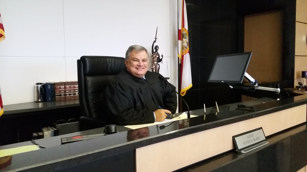 Judge Howard Coates presides over Scout Law Day