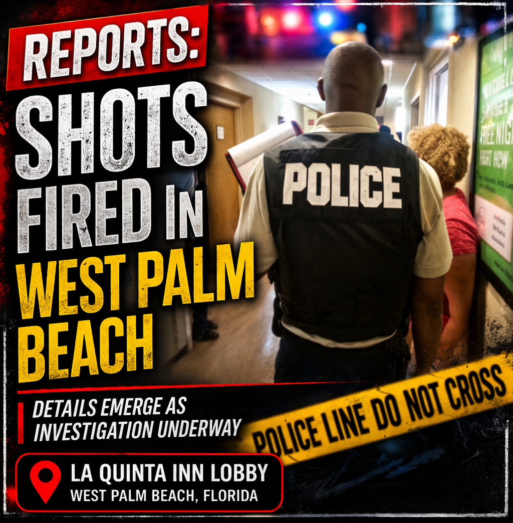 Reports of Shots Fired in West Palm&nbsp;Beach