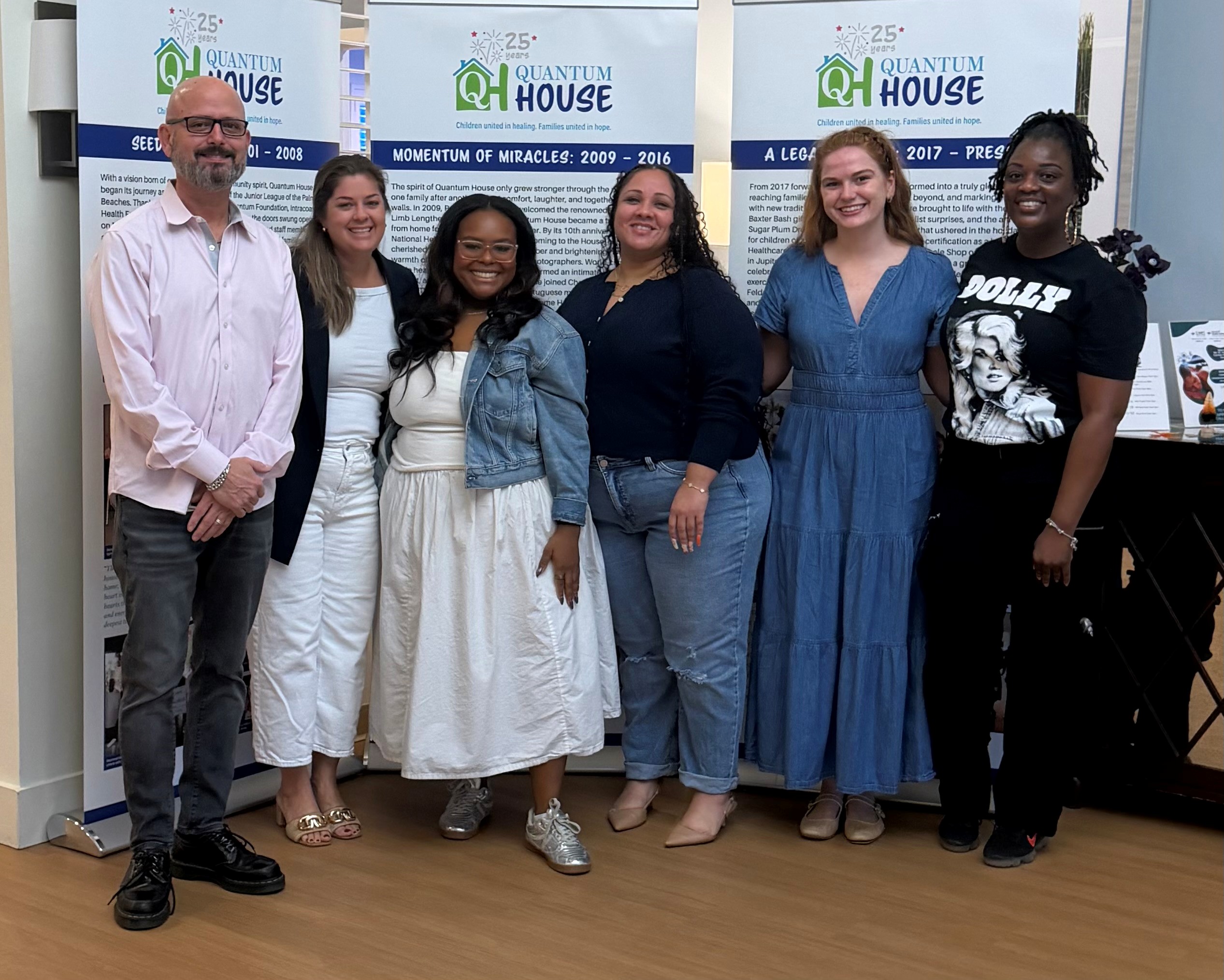 Great law firms do more than practice law. They make a difference. The entire Eddie Stephens | Family Law team recently had the privilege of visiting Quantum House, an extraordinary organization providing a home away from home for families whose children are receiving critical medical care. We left inspired by the incredible work being done and excited about the opportunities to give back! Our team is already looking forward to getting involved—whether it's Noelle sharing her talents as a certified children's yoga instructor, Eddie delivering his Living an Extraordinary Life presentation, or all of us rolling up our sleeves to prepare a meal for 80 people! Building a new law firm is exciting. Building a culture of compassion, community, and service is what makes it meaningful. Thank you, Quantum House, for reminding us that sometimes the greatest impact we can make happens outside the courtroom. 💚 Extraordinary things happen when people come together for a greater purpose.
